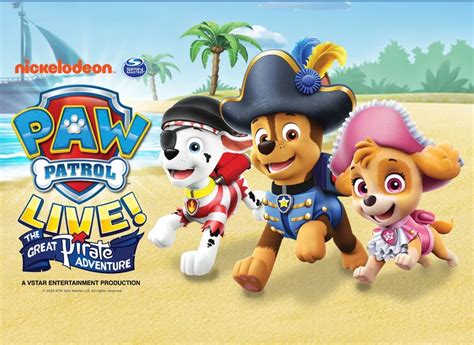 paw patrol fanon|paw patrol live pirate.